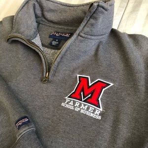Miami University Farmer School of Business 1/4 zip